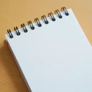 Hardcover Notepad